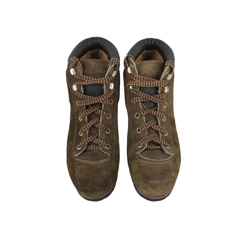 Vasque Womens Brown Lace Up Round Toe Ankle Hiking Boots Size US 5.5 M‎ - Picture 4 of 9